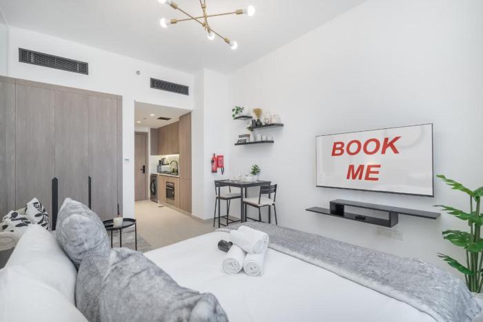 Free housekeeping visits during your stay - StayShort - Chic Studio in Laya Heights Perfect for 2