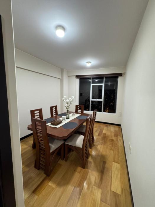 Departamento corazón de obrajes