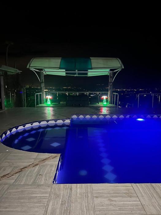 Country house with spectacular views