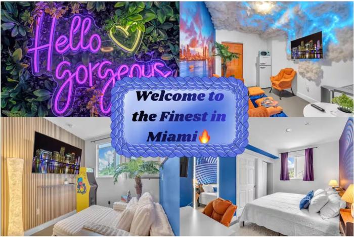 Wynwoods Finest | 2 King beds