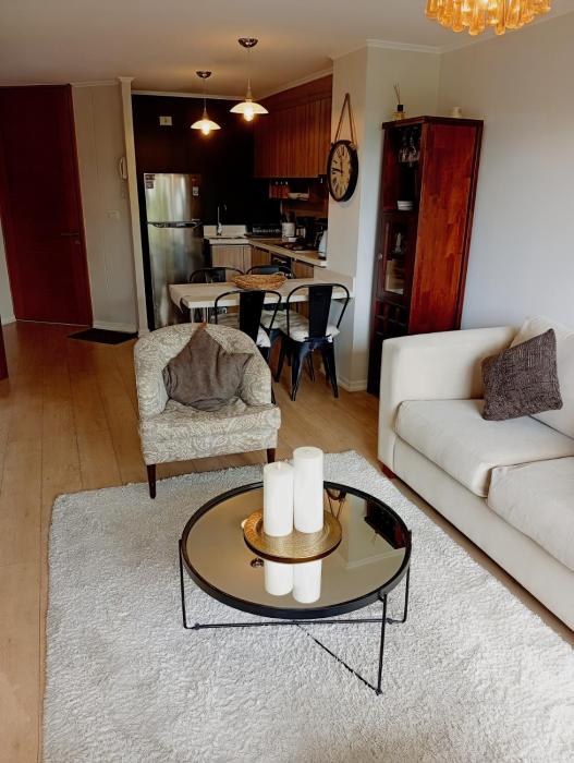 Depto premium 2D2B con parking y cerca del Lago