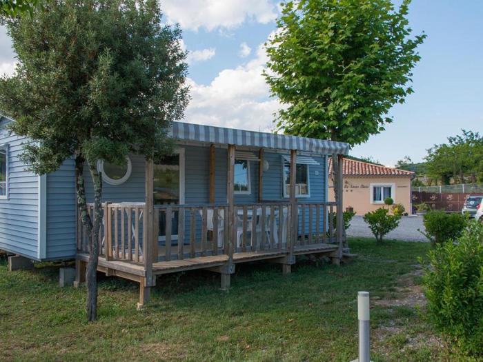 Mobil-home 30m² avec Terrasse - 3 Chambres - Saint-Maurice-dIbie - API-1-52-1435