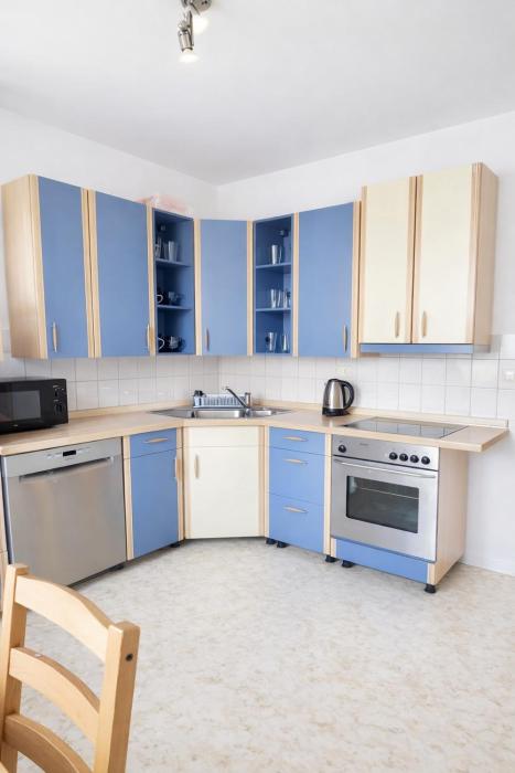 5 Bett Monteurwohnung in Schönebeck, Pfännerstraße 6a