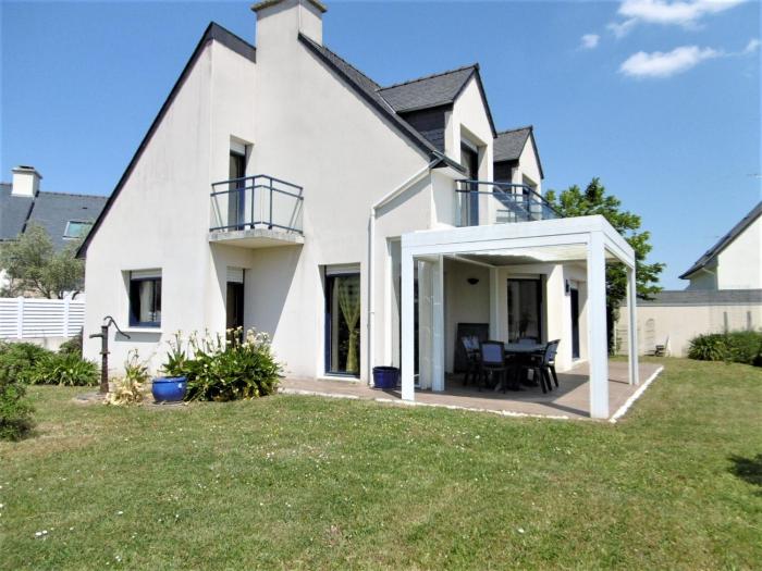 Maison 5 pièces 10 à 12 personnes avec jardin à proximité de la mer WIFI - MAELIG