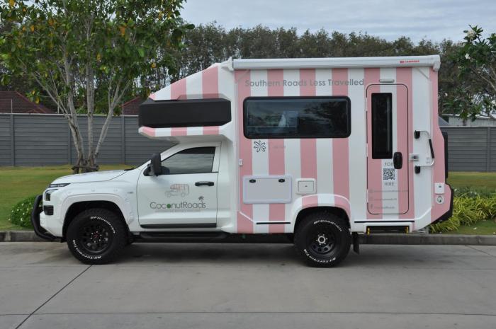 CoconutRoads self-drive Motorhome