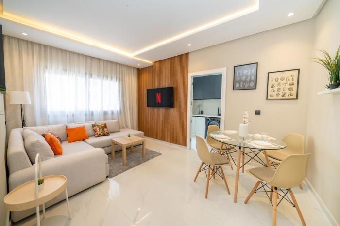 Chic Beachfront Studio Appartment