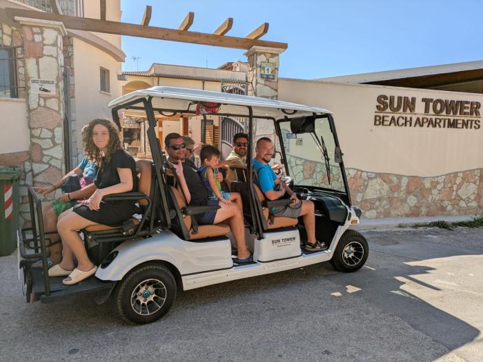 Sun Tower beach apartments