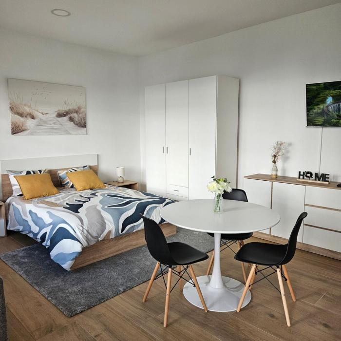 Estúdio acolhedor perto do centro da cidade