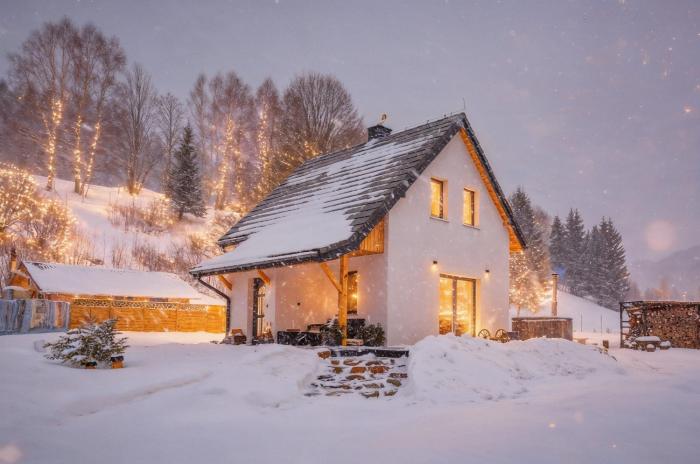 Luisówka - majestatyczny domek z jacuzzi