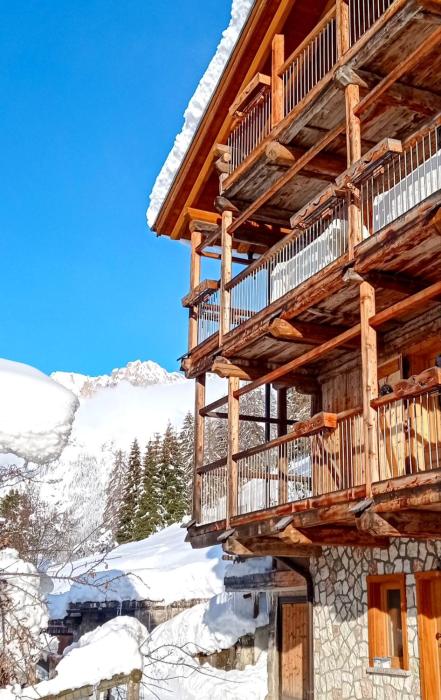 Tabià Fregona, Chalet Alpino con vista e stile tradizionale
