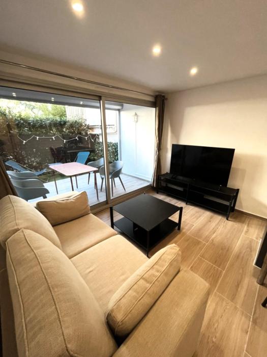 Santa Lucia - Appt confort clim & loggia 2 mn mer