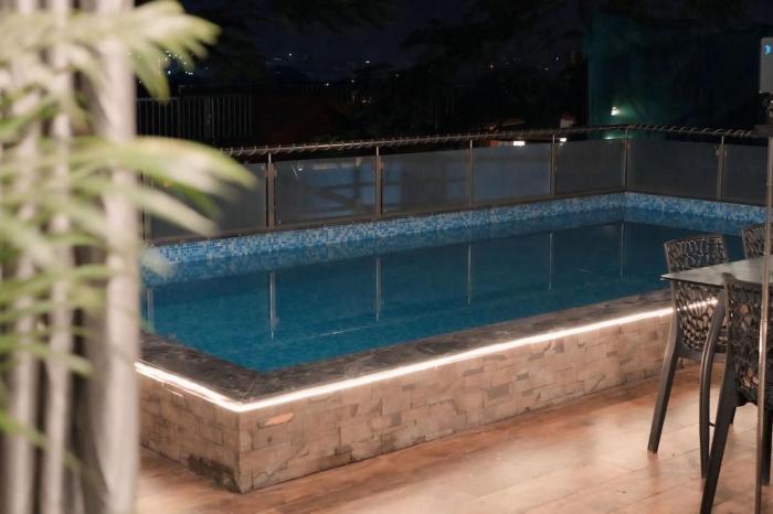 Luxurious 2BHK Villa with Private Swimming Pool
