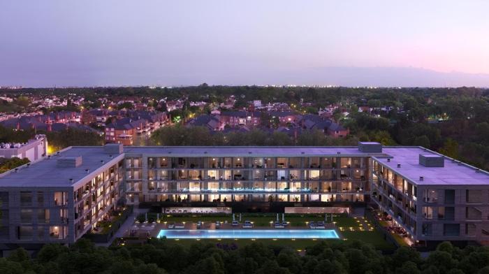 Complejo Prana, pileta, parilla, cine y gimnasio