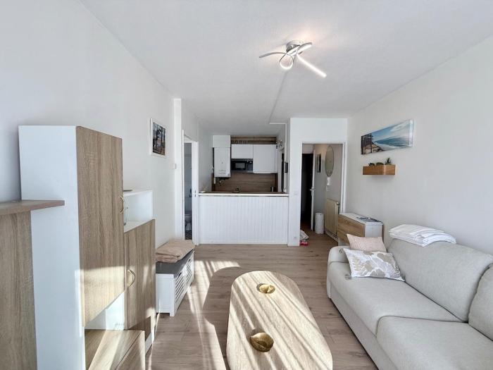 Charming apartment facing Arcachon train station