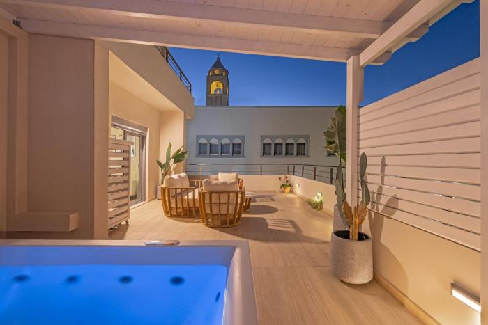 Rhodes center Santa Marina