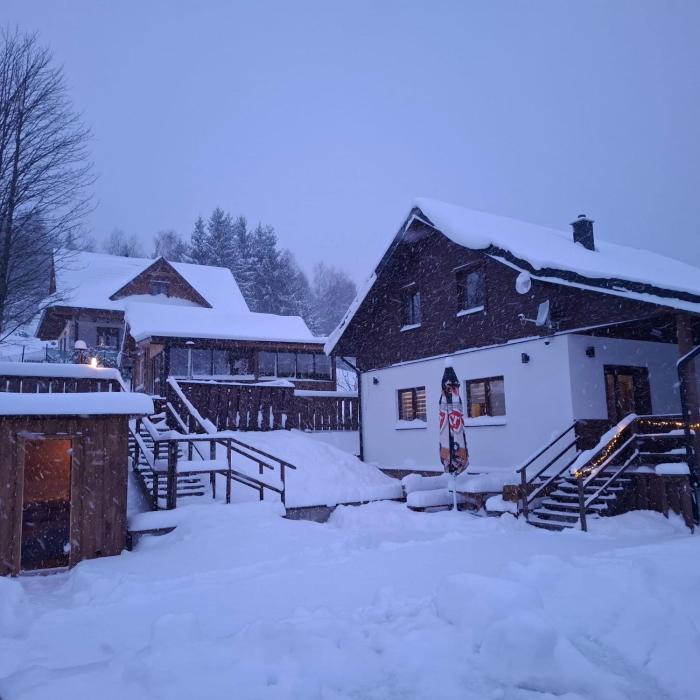 Wellness chata Rybárie