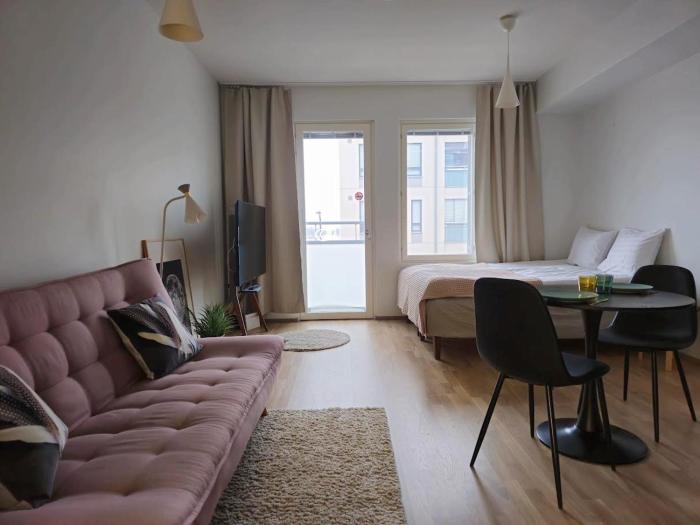 Uusi tyylikäs asunto ydinkeskustassa