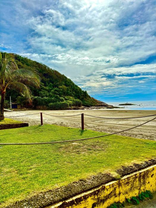 Casa na praia Itanhaém - Praia dos Pescadores