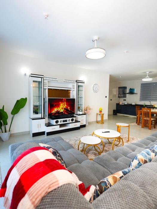 Elegant cozy stylish Nyali Apartment