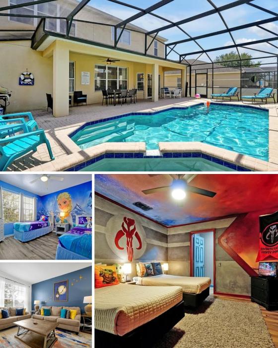 Themed Windsor Hills 6BR Private Pool Gameroom