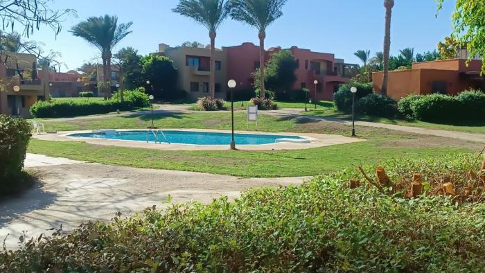 Cozy Chalet In Stella Makadi Beach Resort Hurghada