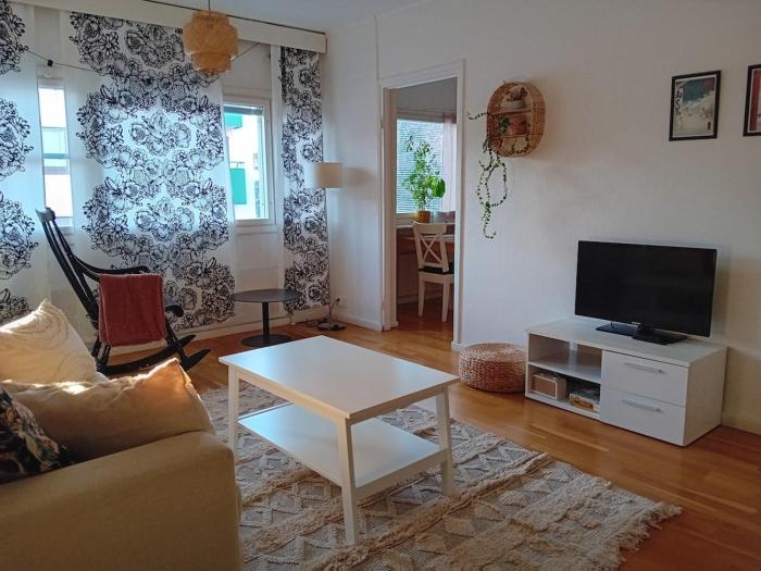 Apartment near railway station