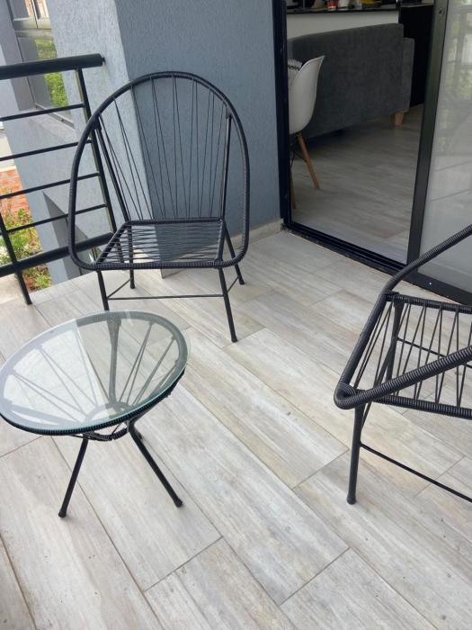 Studio confort con balcón