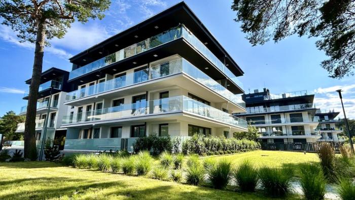 Apartament przy samej plaży bezpłatny parking Baltic Room Hevenia