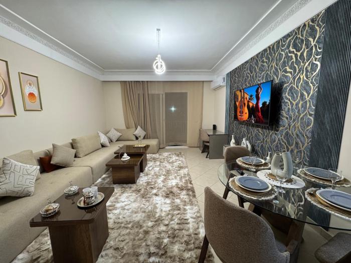 appartement de luxe dans le centre de marrakech