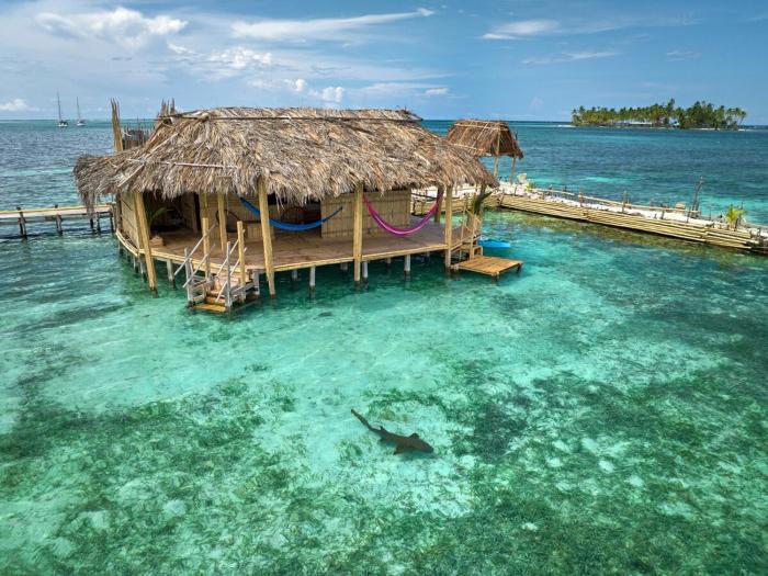 Disfruta de los cayos holadeses en Guna Yala alojamiento privado