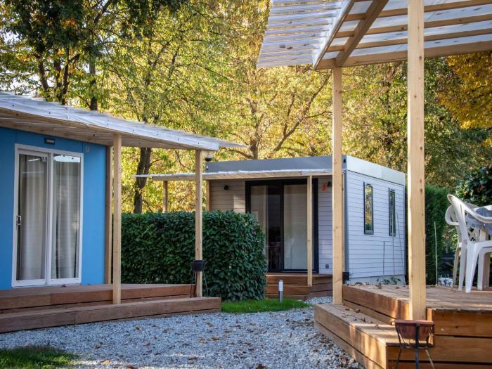 Mobile Home in der Alba Village Residenz