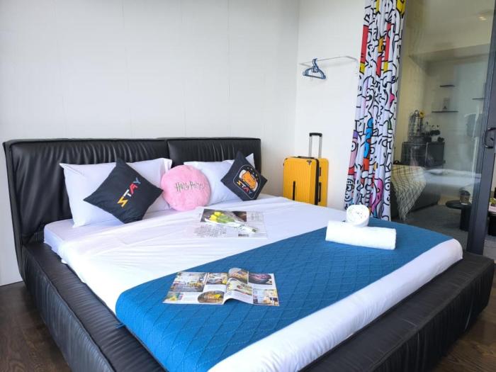 Almas 2Pax Cozy Green View Studio Netflix By STAY