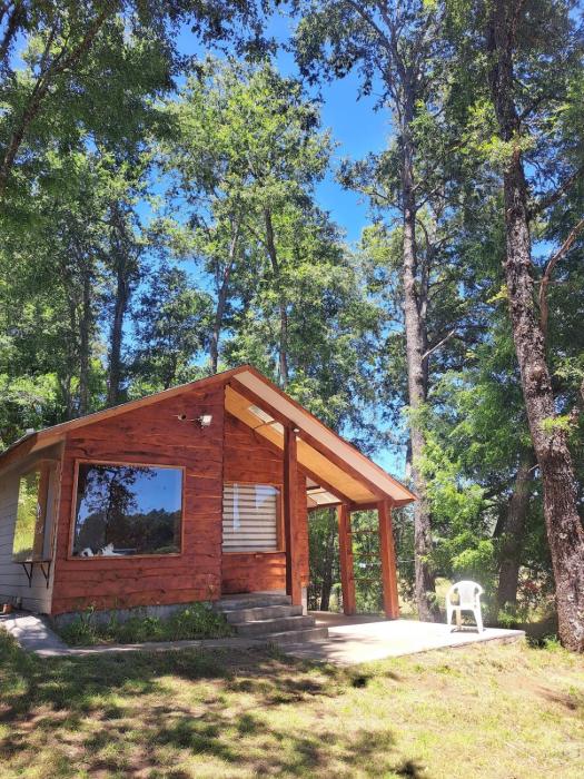 Cabaña entre Hualles