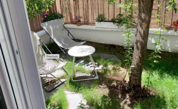 Rare Apartment with garden in perfect area, Paris Boulogne Billancourt