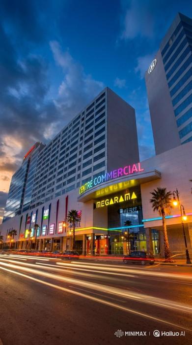 Appartement a Malabata Centre ville de Tanger près de la Gare Train & Mall Megarama