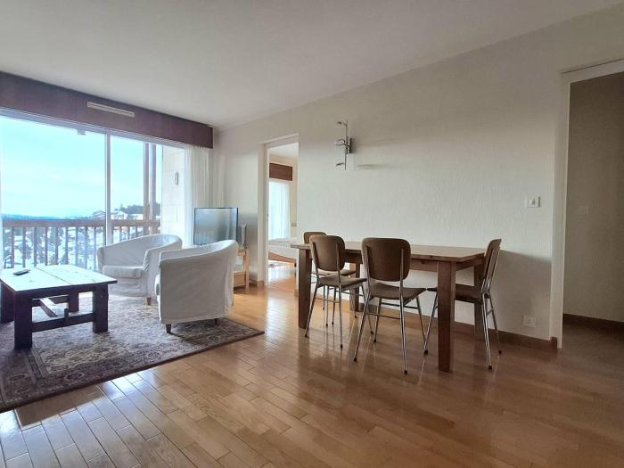 Appartement T3 spacieux avec terrasse et parking, proche télésiège - FR-1-592-92