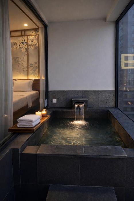 Lynn Times Private Onsen with Deluxe River View