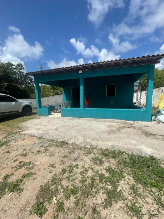 Casa de Praia Beira Mar, estacionamento para 6 carros