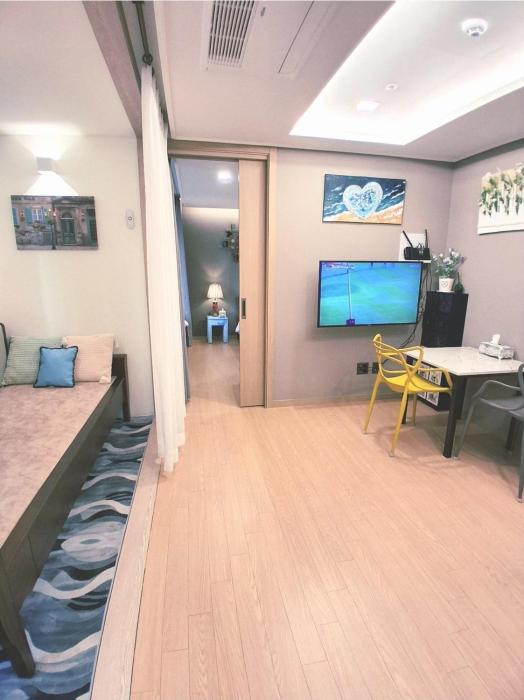 Haeundae beach Family apartment Haeundae Residence