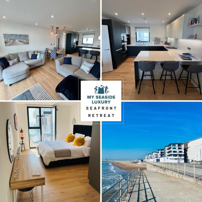Seafront retreat-Ramsgate luxury apartment with parking