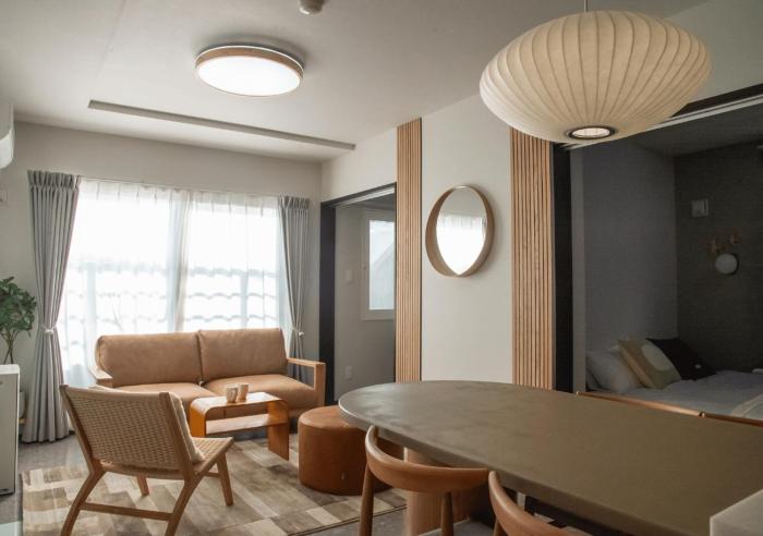 Birch Nest Maruyama 円山で暮らすように滞在