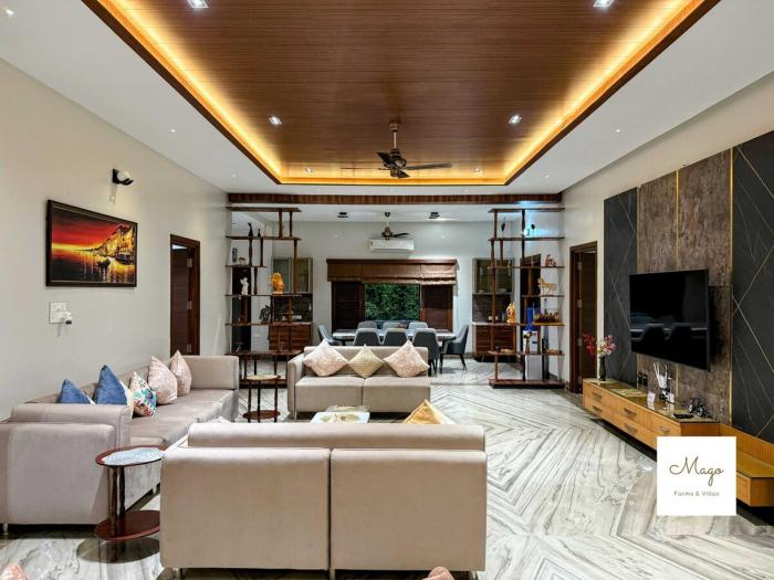 Barsana by MagoStays - 3BR Pool Luxury Pool Villa