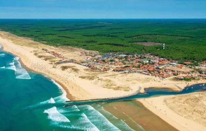 MOBILHOME Camping 4 Etoiles LANDES