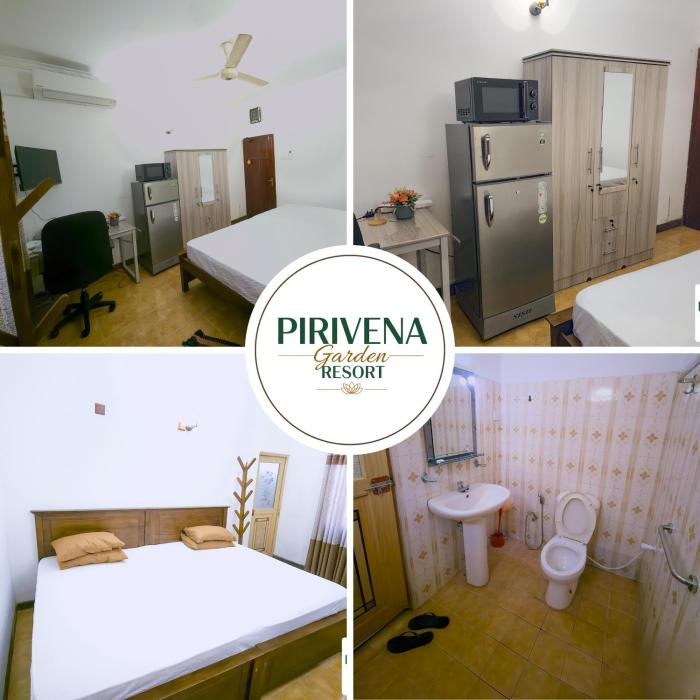 Pirivena Garden Resort- Homestay AC Room with Attached Bathroom and WiFi