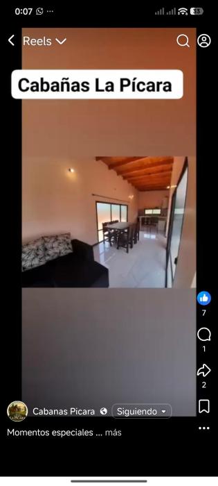 Alojamientos Cabañas La Pícara