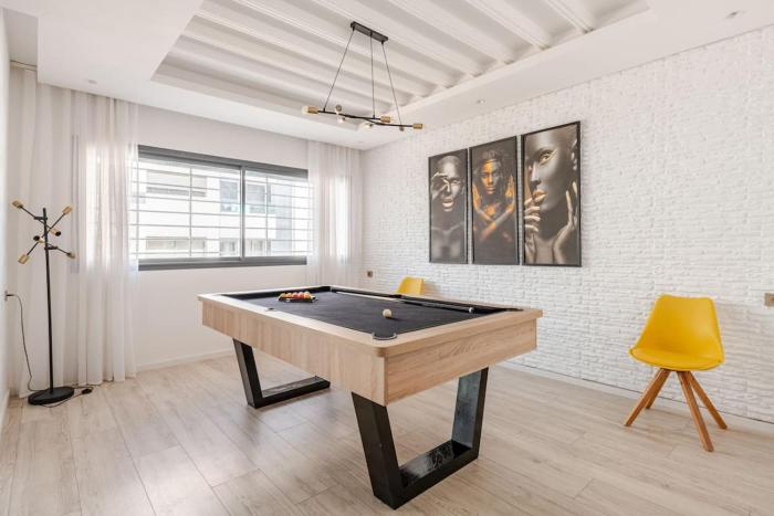 La perle de Harhoura Piscine-Océan -Terrain Rabat