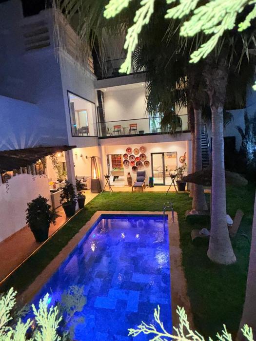 Oasis TIFNIT Villa with Pool View No vis A vis