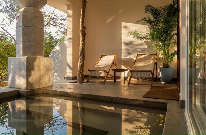 Vihara Udaipur - Bespoke Luxury Private Pool Cottages, Destination Dining & Contemporary Art