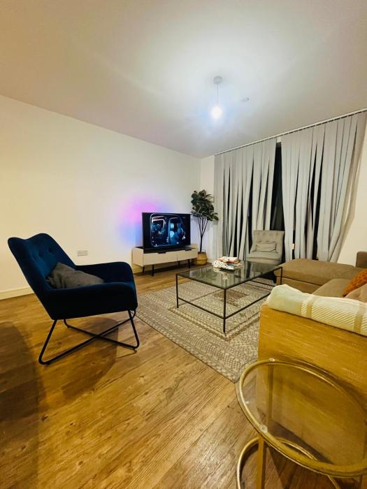 London City Airport Dockside Apartments