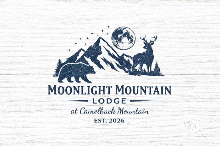 Moonlight Mountain Lodge on Camelback Mountain!
